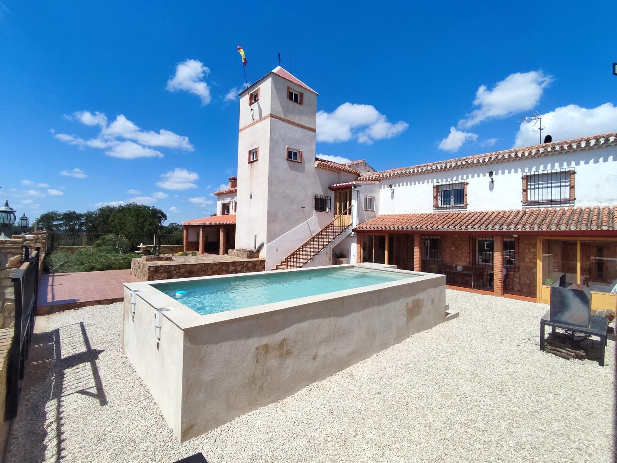 Villa Cerro Moreno Осса-де-Монтьель Экстерьер фото